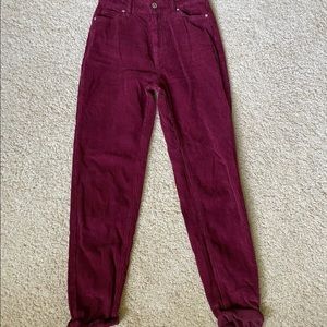 Bdg corduroy mom jeans